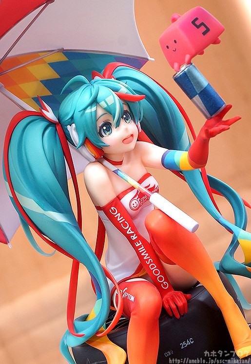 Good Smile Racing - Hatsune Miku - 1/8 - Racing 2016 Ver. (Good Smile Company) photo 10