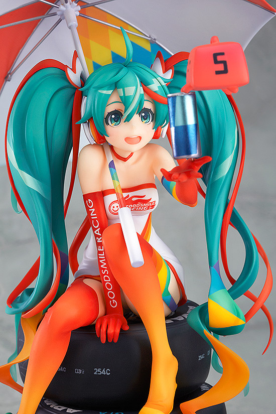 Good Smile Racing - Hatsune Miku - 1/8 - Racing 2016 Ver. (Good Smile Company) photo 12