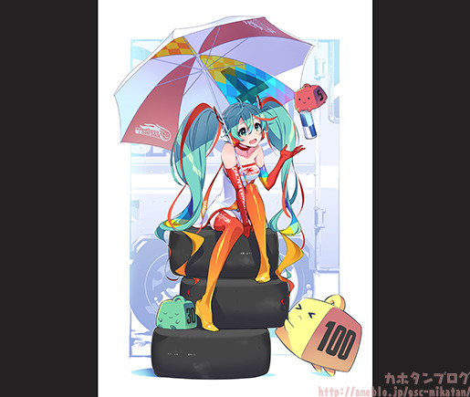 Good Smile Racing - Hatsune Miku - 1/8 - Racing 2016 Ver. (Good Smile Company) photo 21