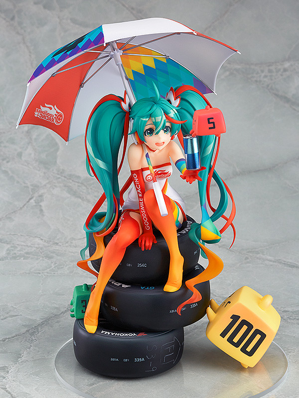 Good Smile Racing - Hatsune Miku - 1/8 - Racing 2016 Ver. (Good Smile Company) photo 22