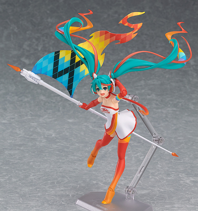 Good Smile Racing - Hatsune Miku - Figma  (#SP-078) - Racing 2016 ver. (Good Smile Company) photo 5