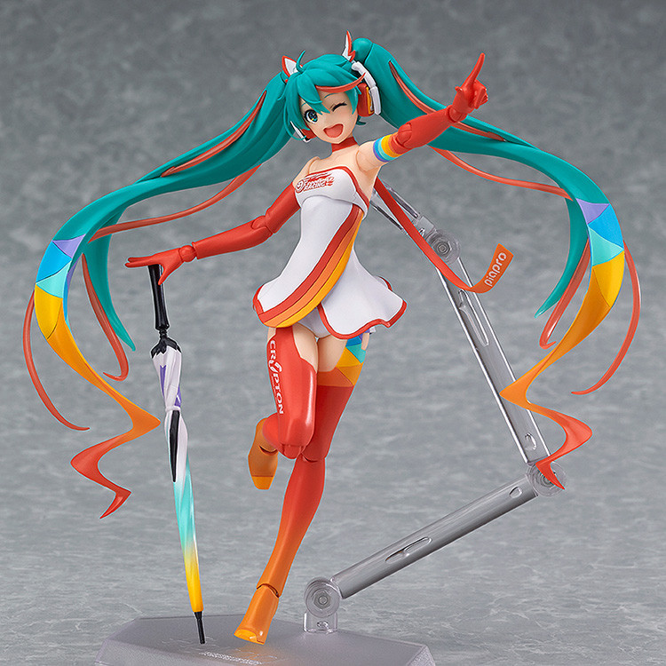 Good Smile Racing - Hatsune Miku - Figma  (#SP-078) - Racing 2016 ver. (Good Smile Company) photo 6