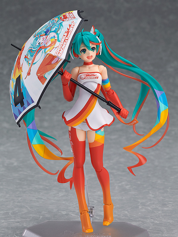 Good Smile Racing - Hatsune Miku - Figma  (#SP-078) - Racing 2016 ver. (Good Smile Company) photo 8