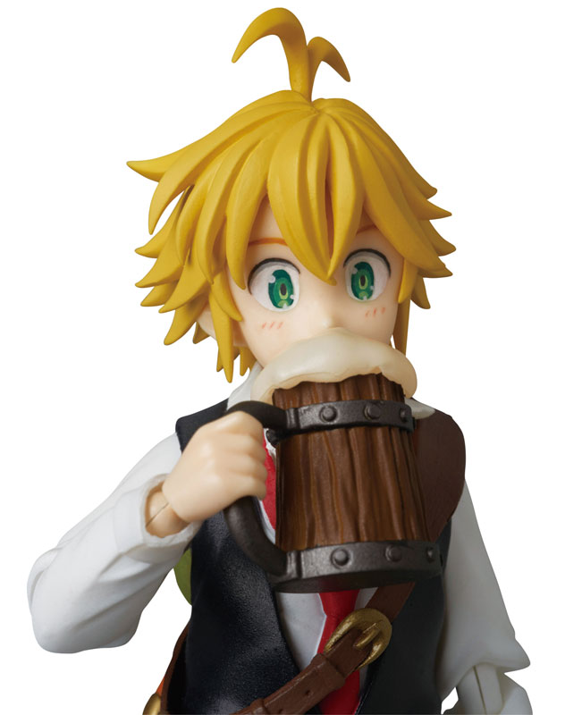 Nanatsu no Taizai - Hawk - Meliodas - Mafex (No.014) (Medicom Toy)