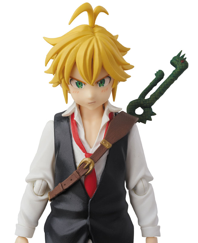 Nanatsu no Taizai - Hawk - Meliodas - Mafex (No.014) (Medicom Toy)