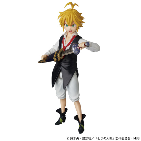 Nanatsu no Taizai - Hawk - Meliodas - Mafex (No.014) (Medicom Toy)