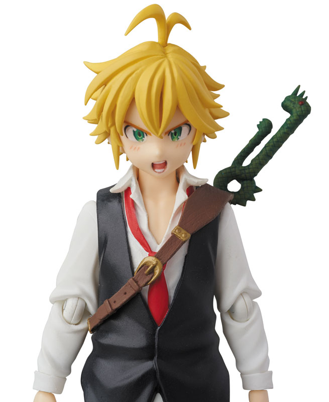 Nanatsu no Taizai - Hawk - Meliodas - Mafex (No.014) (Medicom Toy)