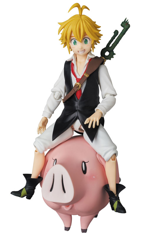 Nanatsu no Taizai - Hawk - Meliodas - Mafex (No.014) (Medicom Toy)