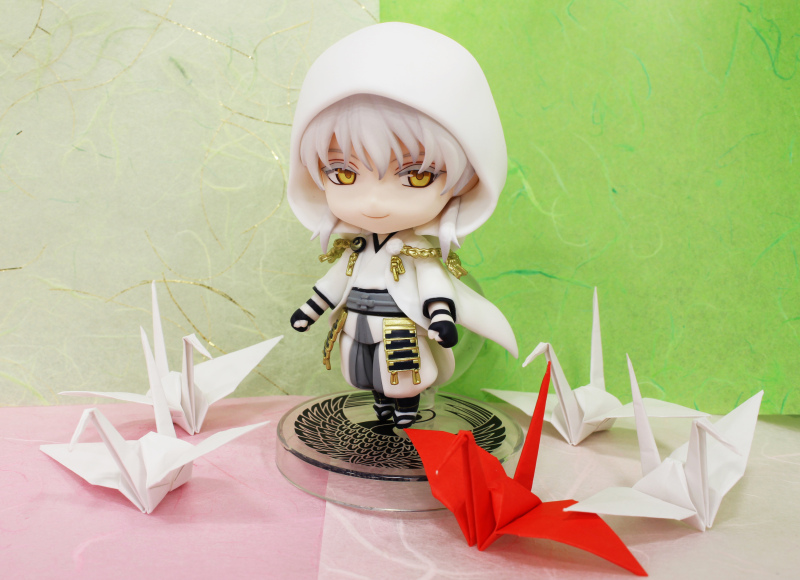 Touken Ranbu Online - Tsurumaru Kuninaga - Nendoroid (#540) (Orange Rouge) photo 2