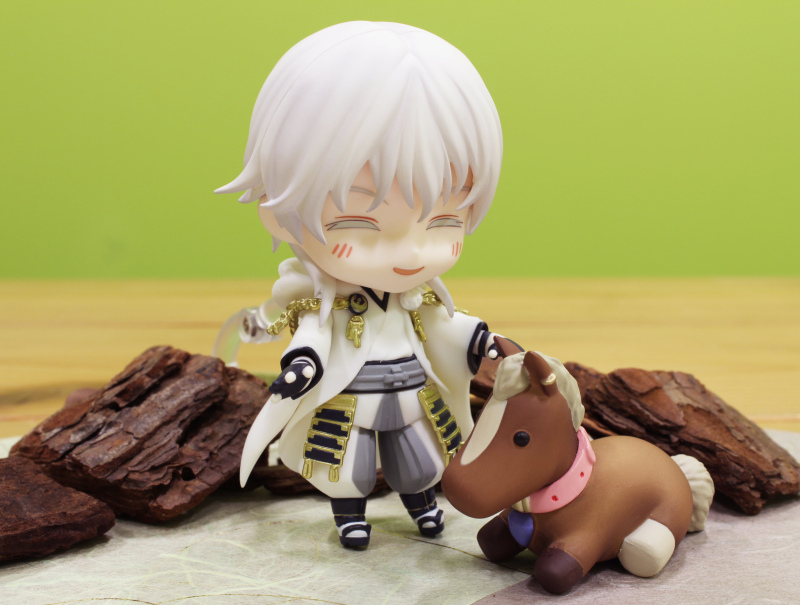 Touken Ranbu Online - Tsurumaru Kuninaga - Nendoroid (#540) (Orange Rouge) photo 5