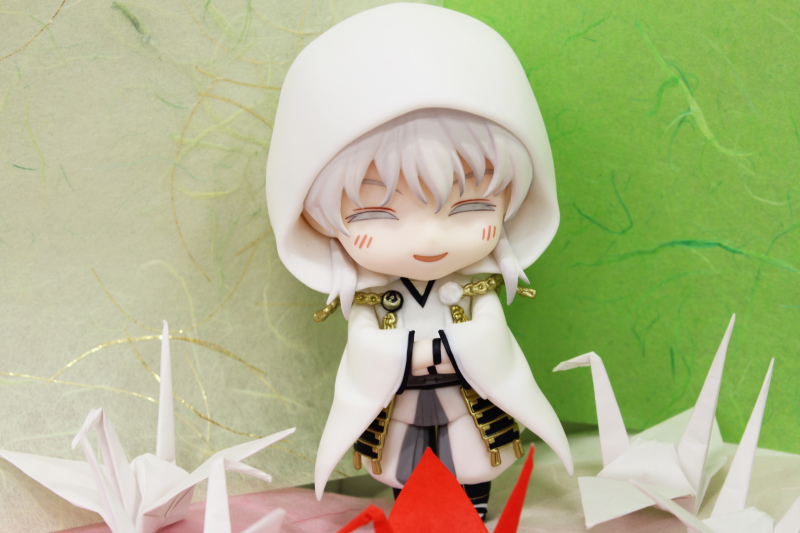Touken Ranbu Online - Tsurumaru Kuninaga - Nendoroid (#540) (Orange Rouge) photo 6