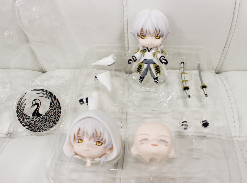 Touken Ranbu Online - Tsurumaru Kuninaga - Nendoroid (#540) (Orange Rouge) photo 7