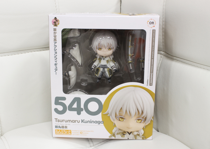 Touken Ranbu Online - Tsurumaru Kuninaga - Nendoroid (#540) (Orange Rouge) photo 22