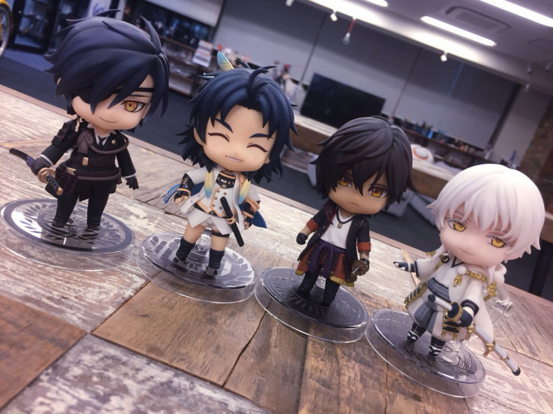 Touken Ranbu Online - Tsurumaru Kuninaga - Nendoroid (#540) (Orange Rouge) photo 23