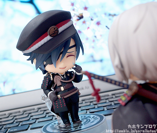Touken Ranbu Online - Shokudaikiri Mitsutada - Nendoroid  (#557) (Orange Rouge)