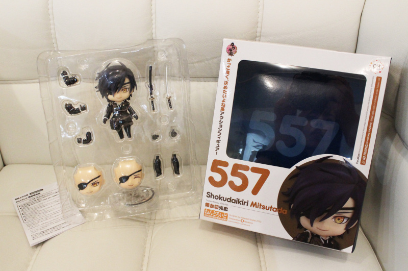 Touken Ranbu Online - Shokudaikiri Mitsutada - Nendoroid (#557) (Orange Rouge) photo 14