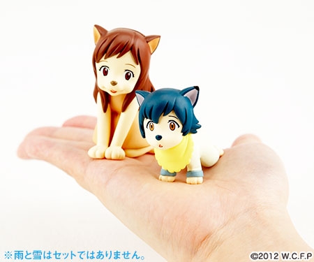 Ookami Kodomo no Ame to Yuki - Yuki - Ultra Detail Figure  (No.240) (Medicom Toy) photo 2