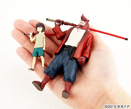 Bakemono no Ko - Kumatetsu - Kyuuta - Ultra Detail Figure (No.241) (Medicom Toy)