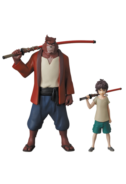 Bakemono no Ko - Kumatetsu - Kyuuta - Ultra Detail Figure (No.241) (Medicom Toy) photo 4