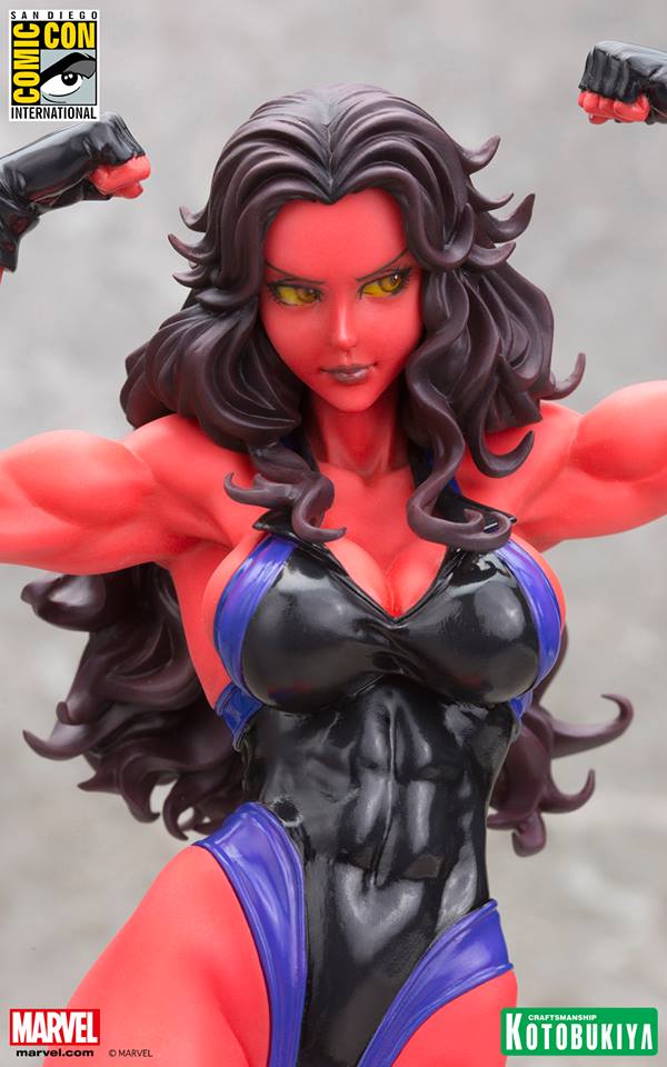 The Incredible Hulk - Red She-Hulk - Bishoujo Statue - Marvel x Bishoujo - 1/7 (Kotobukiya) photo 3