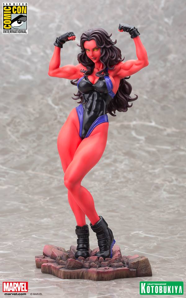 The Incredible Hulk - Red She-Hulk - Bishoujo Statue - Marvel x Bishoujo - 1/7 (Kotobukiya) photo 7
