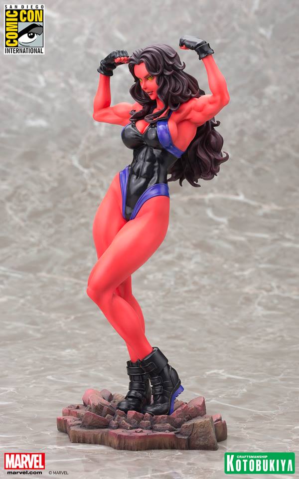 The Incredible Hulk - Red She-Hulk - Bishoujo Statue - Marvel x Bishoujo - 1/7 (Kotobukiya) photo 8