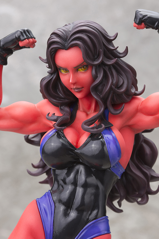 The Incredible Hulk - Red She-Hulk - Bishoujo Statue - Marvel x Bishoujo - 1/7 (Kotobukiya) photo 9