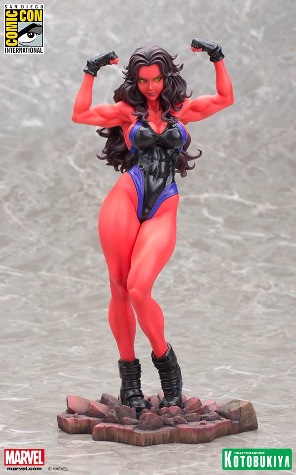 The Incredible Hulk - Red She-Hulk - Bishoujo Statue - Marvel x Bishoujo - 1/7 (Kotobukiya) photo 10