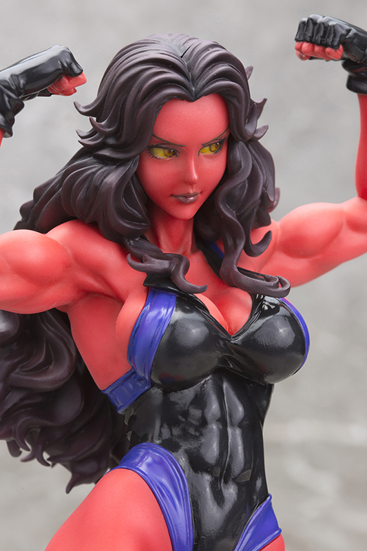The Incredible Hulk - Red She-Hulk - Bishoujo Statue - Marvel x Bishoujo - 1/7 (Kotobukiya) photo 12