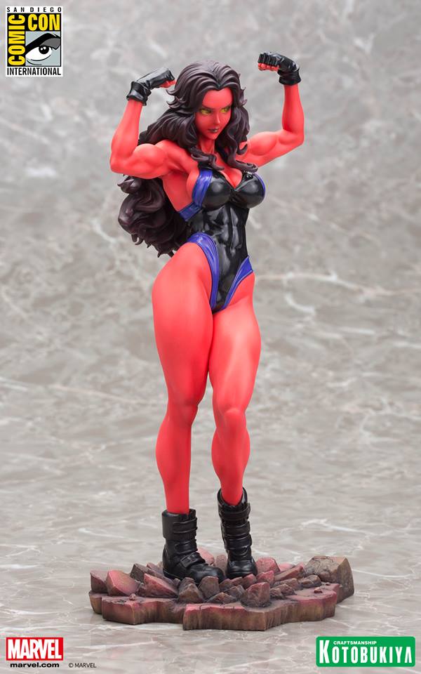 The Incredible Hulk - Red She-Hulk - Bishoujo Statue - Marvel x Bishoujo - 1/7 (Kotobukiya) photo 14