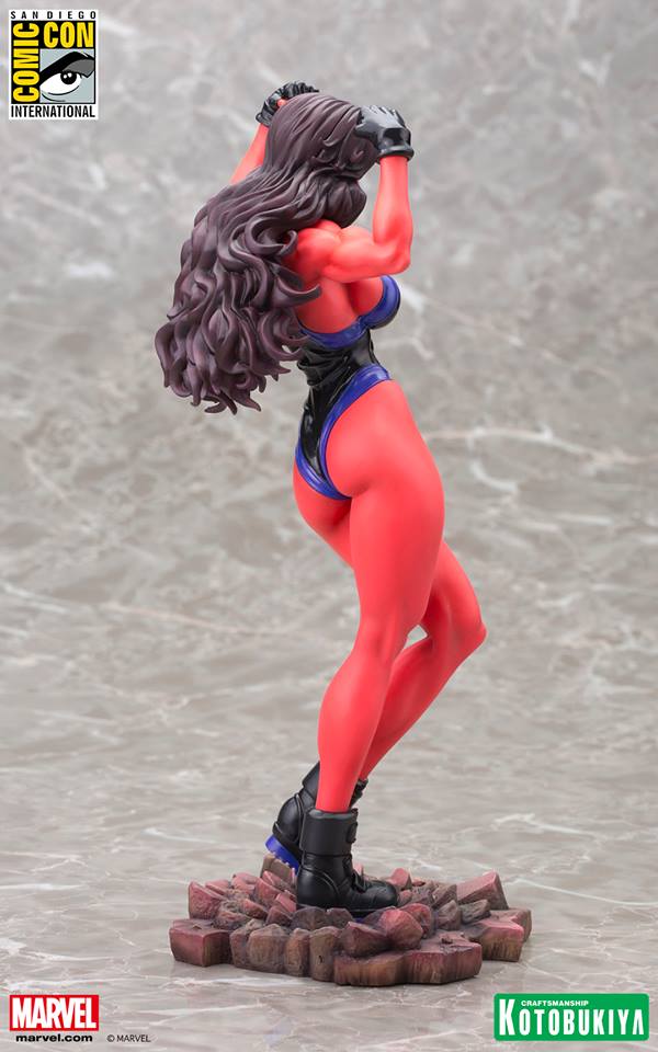 The Incredible Hulk - Red She-Hulk - Bishoujo Statue - Marvel x Bishoujo - 1/7 (Kotobukiya) photo 15