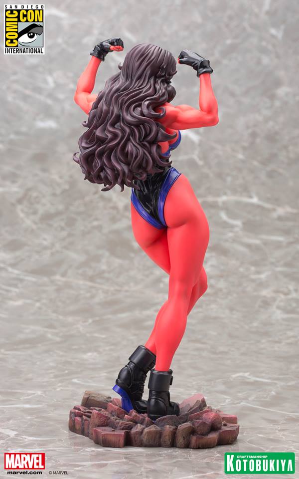 The Incredible Hulk - Red She-Hulk - Bishoujo Statue - Marvel x Bishoujo - 1/7 (Kotobukiya) photo 16
