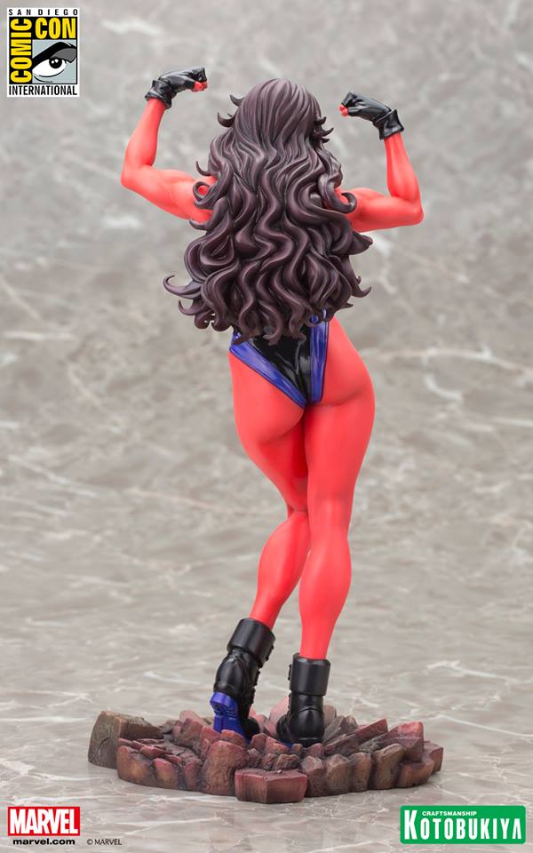 The Incredible Hulk - Red She-Hulk - Bishoujo Statue - Marvel x Bishoujo - 1/7 (Kotobukiya) photo 17