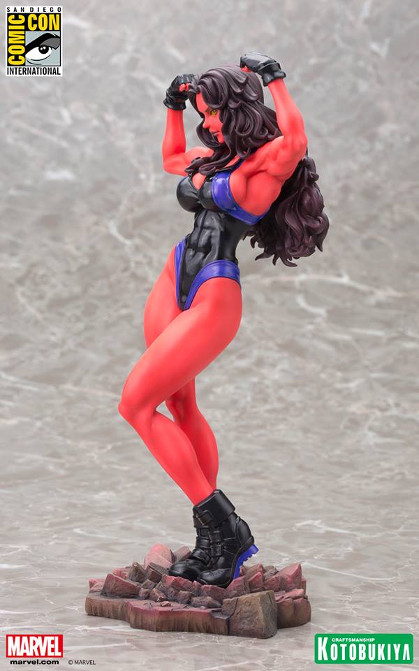 The Incredible Hulk - Red She-Hulk - Bishoujo Statue - Marvel x Bishoujo - 1/7 (Kotobukiya) photo 18