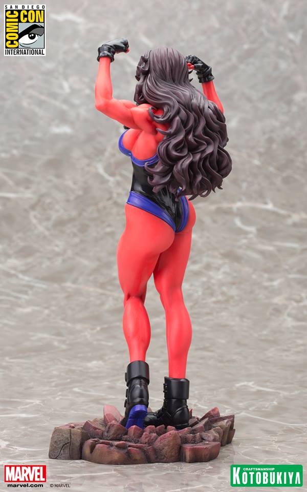 The Incredible Hulk - Red She-Hulk - Bishoujo Statue - Marvel x Bishoujo - 1/7 (Kotobukiya) photo 20