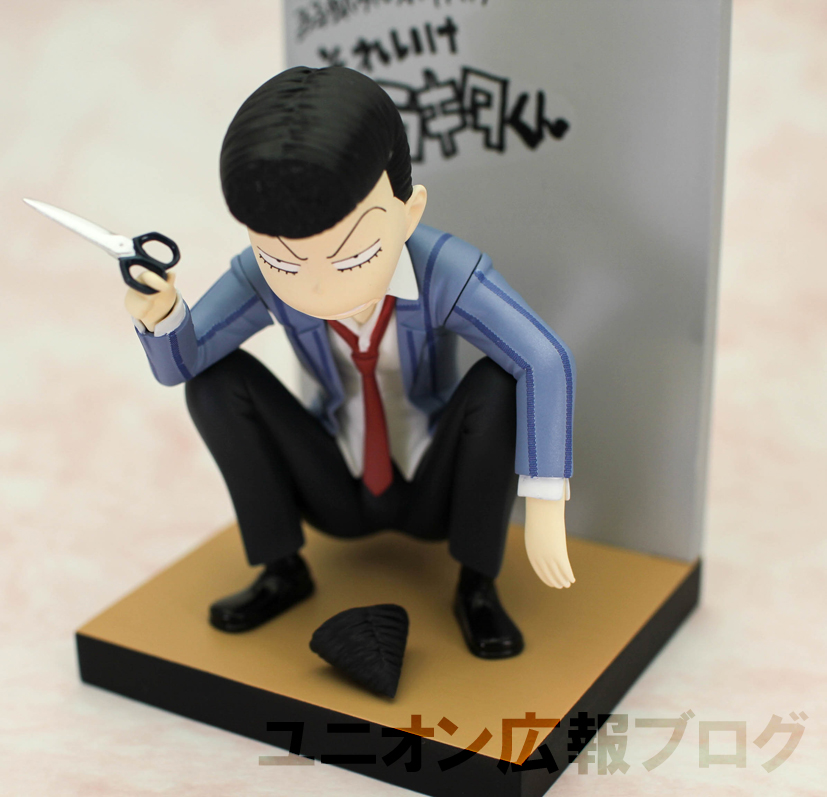 Yowamushi Pedal Spare Bike: Sore Ike Arakita-kun - Arakita Yasutomo - Multipurpose Stand - Haircut ver. (Union Creative International Ltd) photo 10