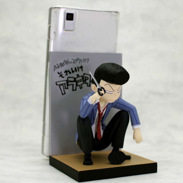 Yowamushi Pedal Spare Bike: Sore Ike Arakita-kun - Arakita Yasutomo - Multipurpose Stand - Haircut ver. (Union Creative International Ltd) photo 13