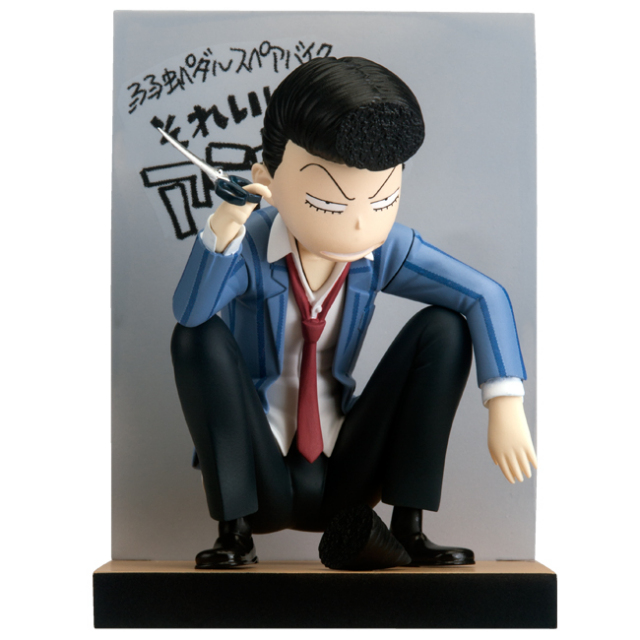 Yowamushi Pedal Spare Bike: Sore Ike Arakita-kun - Arakita Yasutomo - Multipurpose Stand - Haircut ver. (Union Creative International Ltd) photo 15
