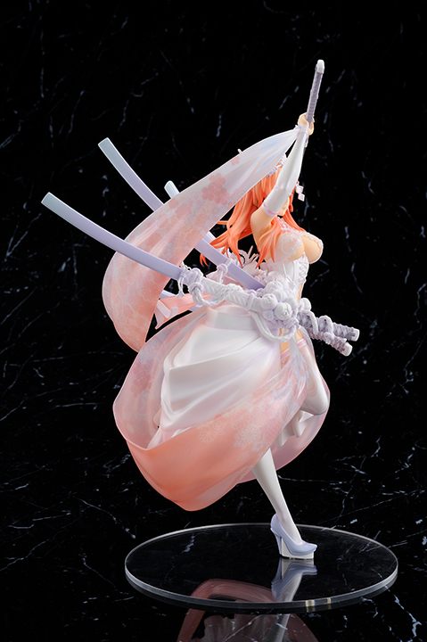 Hyakka Ryouran - Yagyu Jubei - 1/8 - Final Bride Ver. (Alter, Hobby Japan) photo 3