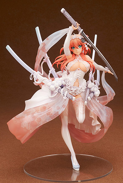 Hyakka Ryouran - Yagyu Jubei - 1/8 - Final Bride Ver. (Alter, Hobby Japan) photo 4