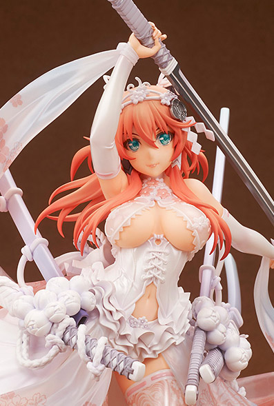 Hyakka Ryouran - Yagyu Jubei - 1/8 - Final Bride Ver. (Alter, Hobby Japan) photo 7