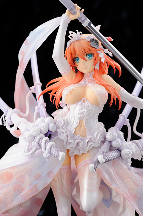 Hyakka Ryouran - Yagyu Jubei - 1/8 - Final Bride Ver. (Alter, Hobby Japan) photo 8