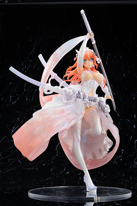 Hyakka Ryouran - Yagyu Jubei - 1/8 - Final Bride Ver. (Alter, Hobby Japan) photo 9