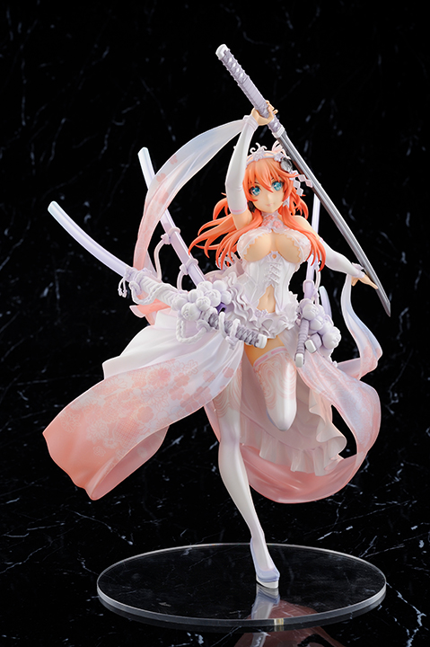 Hyakka Ryouran - Yagyu Jubei - 1/8 - Final Bride Ver. (Alter, Hobby Japan) photo 10