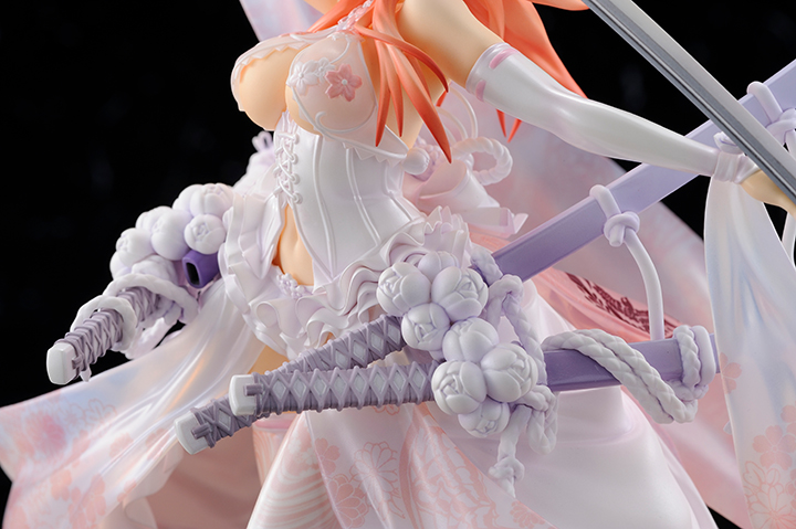 Hyakka Ryouran - Yagyu Jubei - 1/8 - Final Bride Ver. (Alter, Hobby Japan) photo 12