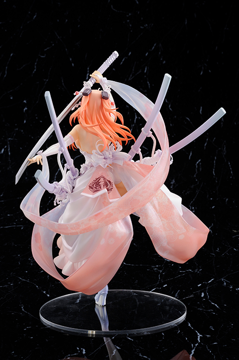 Hyakka Ryouran - Yagyu Jubei - 1/8 - Final Bride Ver. (Alter, Hobby Japan) photo 13