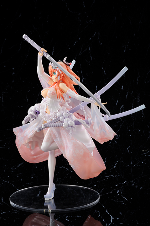 Hyakka Ryouran - Yagyu Jubei - 1/8 - Final Bride Ver. (Alter, Hobby Japan) photo 14