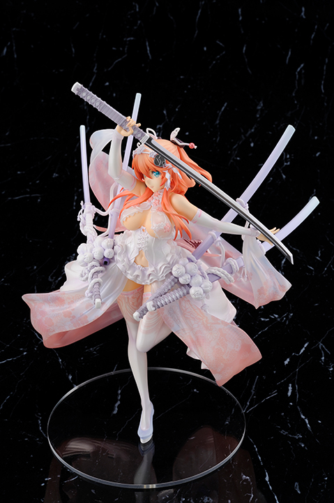 Hyakka Ryouran - Yagyu Jubei - 1/8 - Final Bride Ver. (Alter, Hobby Japan) photo 15