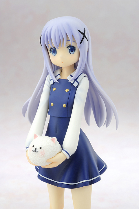 Gochuumon wa Usagi Desu ka? - Kafuu Chino - Tippy - 1/7 - Winter Uniform, Limited Edition (Ques Q) photo 2