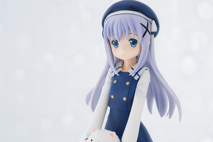 Gochuumon wa Usagi Desu ka? - Kafuu Chino - Tippy - 1/7 - Winter Uniform, Limited Edition (Ques Q) photo 3